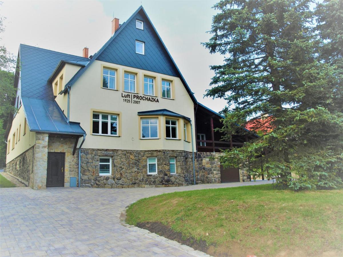 Resort Luft Sneznik Екстер'єр фото